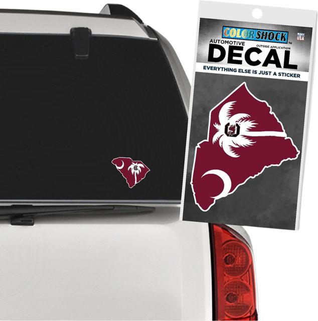 University of South Carolina Decal