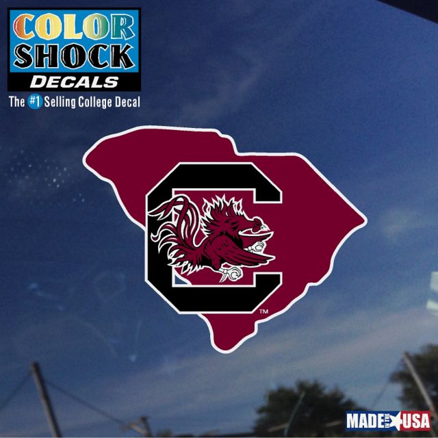 University of South Carolina Gamecocks Decal