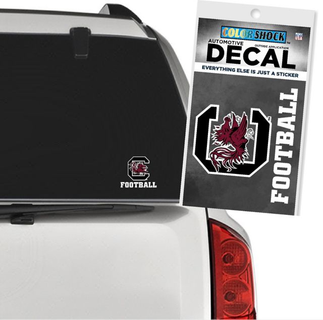 University of South Carolina Football Decal