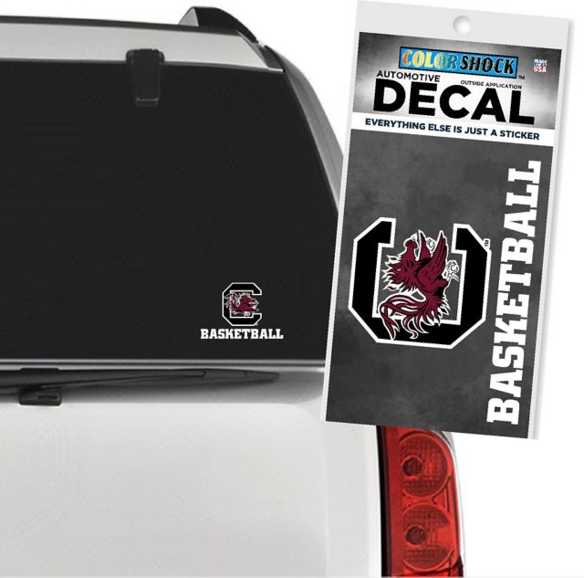 University of South Carolina Basketball Decal