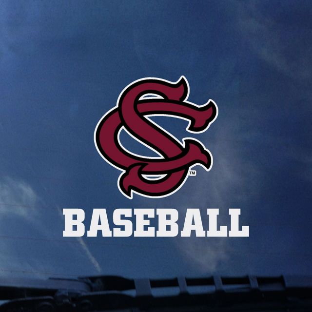 University of South Carolina Baseball Decal