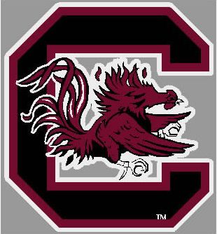 University of South Carolina Gamecocks Decal