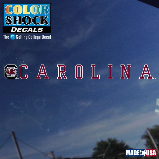University of South Carolina Gamecocks Decal Strip