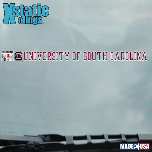 University of South Carolina Gamecocks Strip Decal