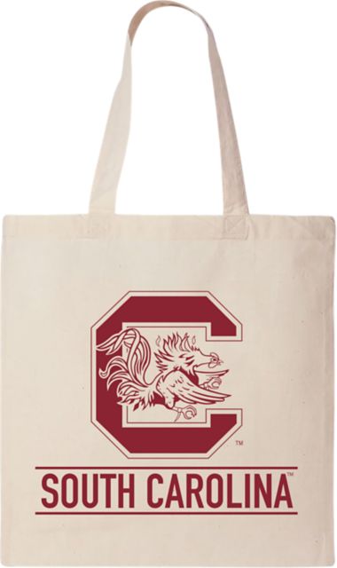 University of South Carolina 15 x 16 Canvas Tote Bag