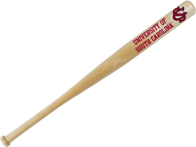 University of South Carolina 18" Natural Mini Bat