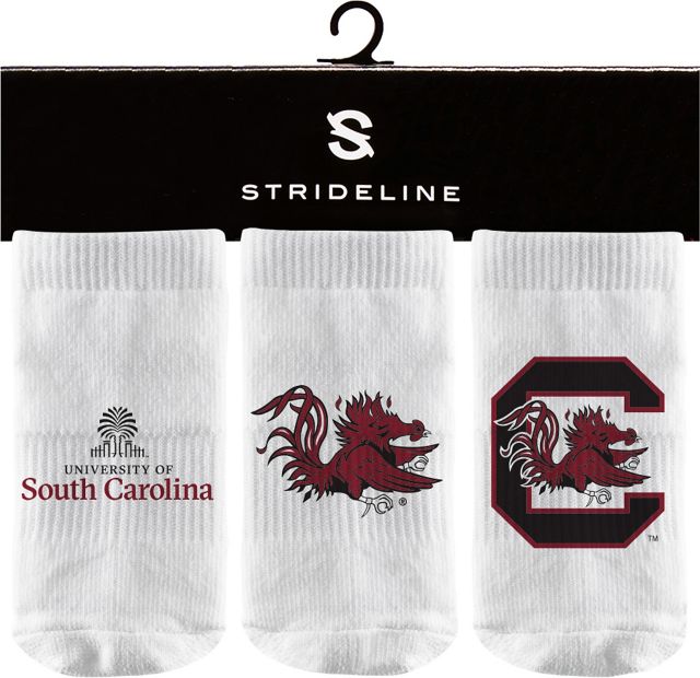 University of South Carolina Baby Socks