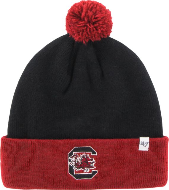 University of South Carolina Toddler Knit Hat And Mitten Set