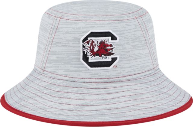 South Carolina Gamecocks White Relaxed Twill Bucket Hat White / S/M | League-Legacy