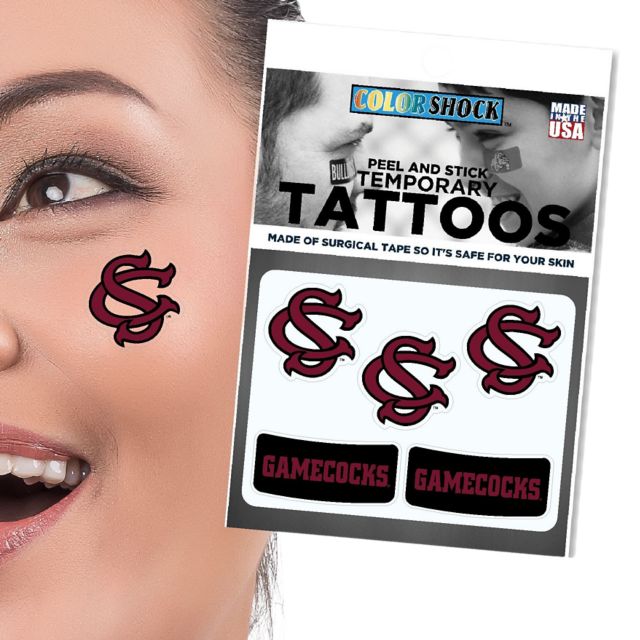 University of South Carolina Gamecocks Mini Decal