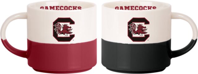 University of South Carolina 15 oz. Stackable Mug Set