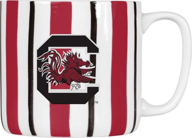 University of South Carolina 16oz Brushstroke Stripe Mug