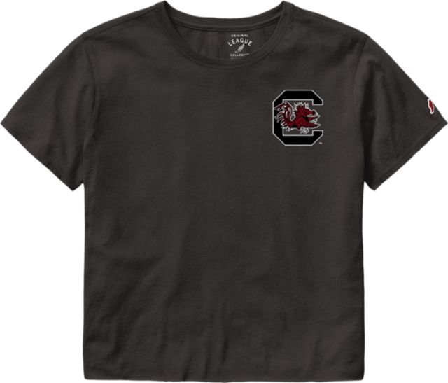 University of South Carolina Gamecocks Women's Cropped Short Sleeve T-Shirt