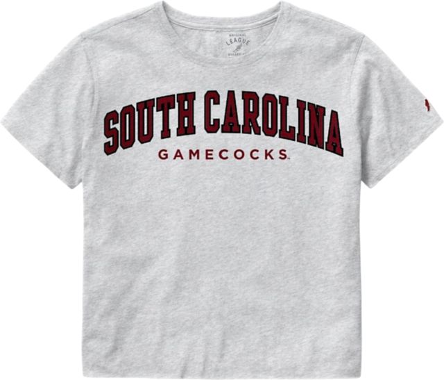 University of South Carolina Women's Crop Short Sleeve T-Shirt
