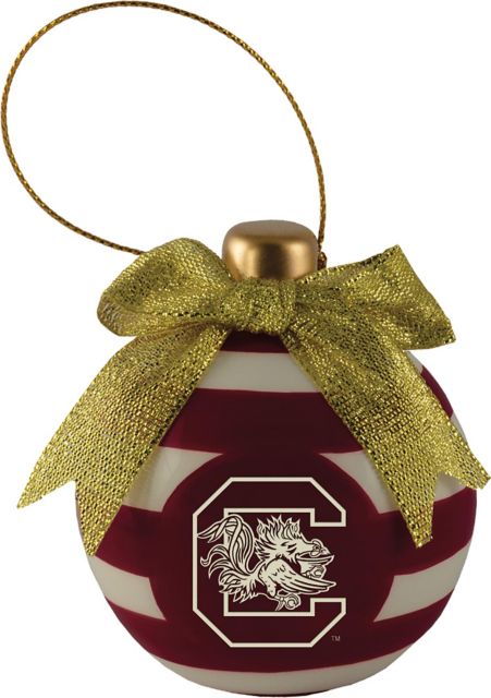 University of South Carolina Round Ornament