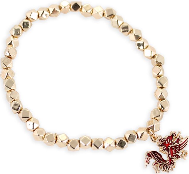 University of South Carolina Gold Stretch Bracelet