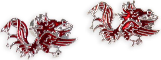University of South Carolina Enamel Logo Stud Earrings