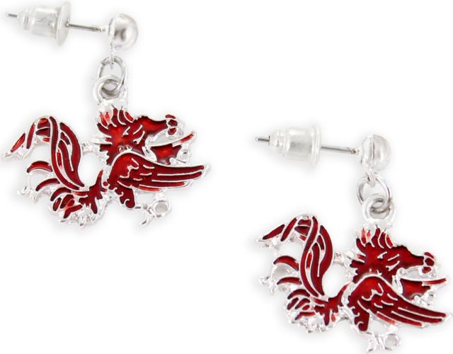 University of South Carolina Enamel Logo Earrings