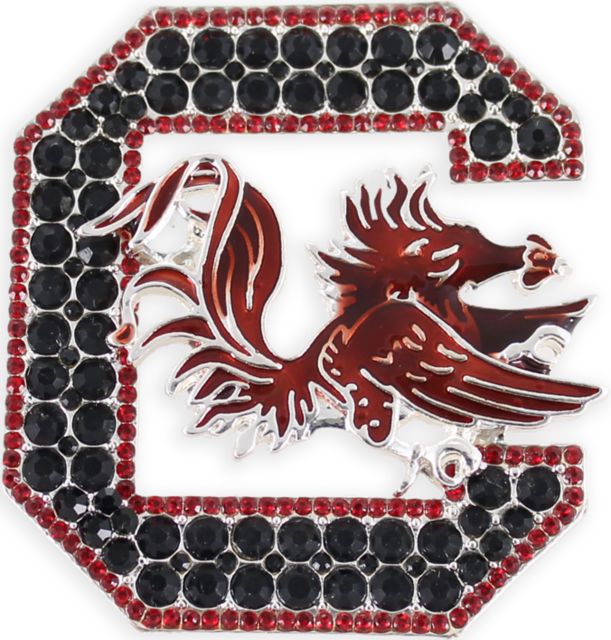 University of South Carolina Crystal Logo Pin