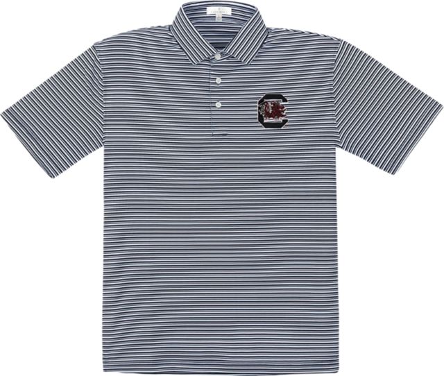 University of South Carolina Performance Stripe Polo