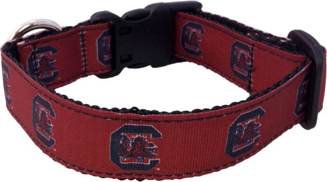 University of South Carolina Dog Collar