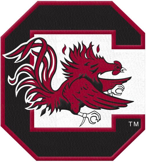 University of South Carolina 3 in. Gamecocks Patch