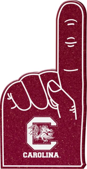 University of South Carolina Gamecocks Foam Hand