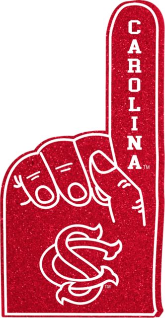 University of South Carolina Gamecocks 18" Foam Hand