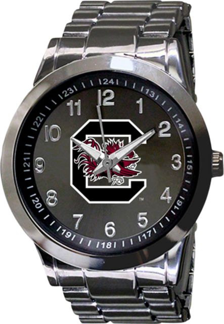 University of South Carolina 44mm Men's Metal Watch
