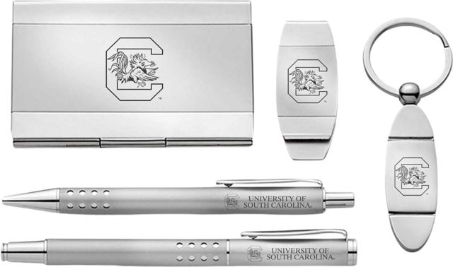 University of South Carolina 5-Piece Deskset