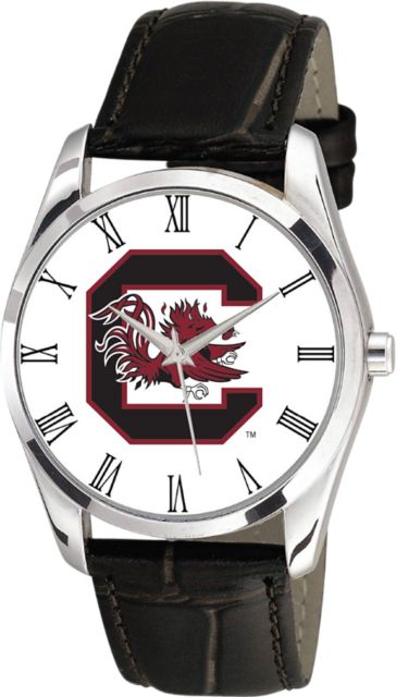 University of South Carolina 26mm Ladies Leather Watch