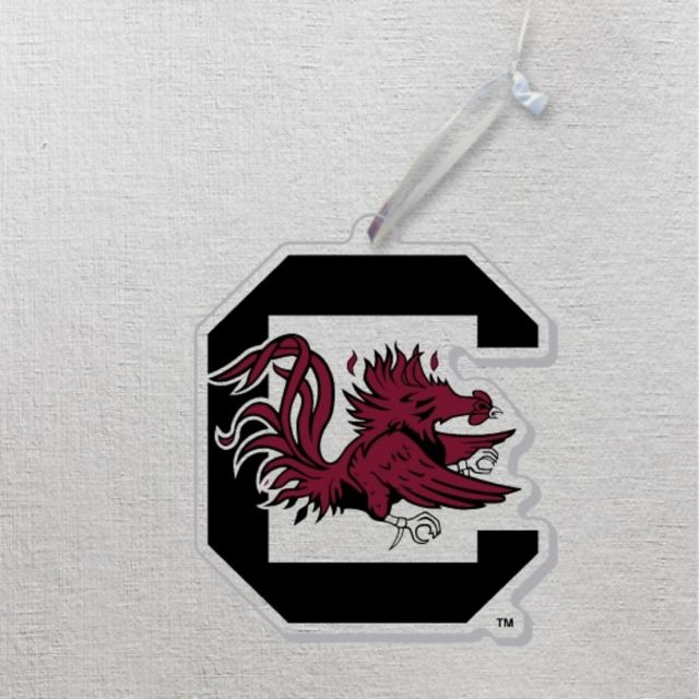University of South Carolina Gamecocks 3 x 4 Ornament