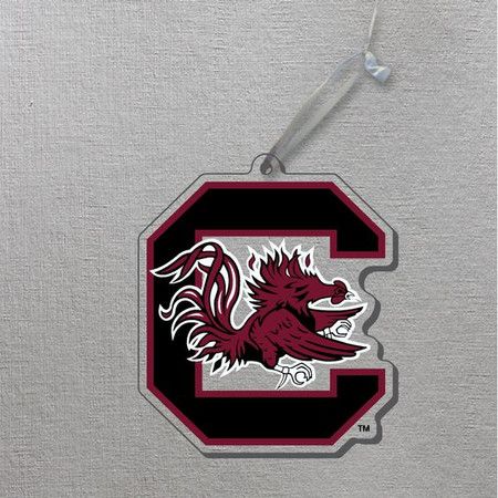 University of South Carolina Gamecocks 3 x 4 Ornament