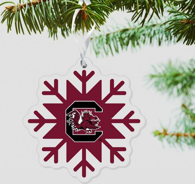 University of South Carolina Gamecocks 3'' x 4'' Ornament