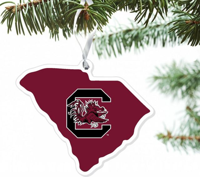 University of South Carolina Gamecocks 3"x4" Ornament