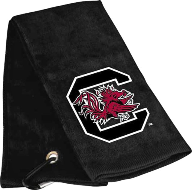 University of South Carolina 16 x 25 Tri-Fold Terry Towel
