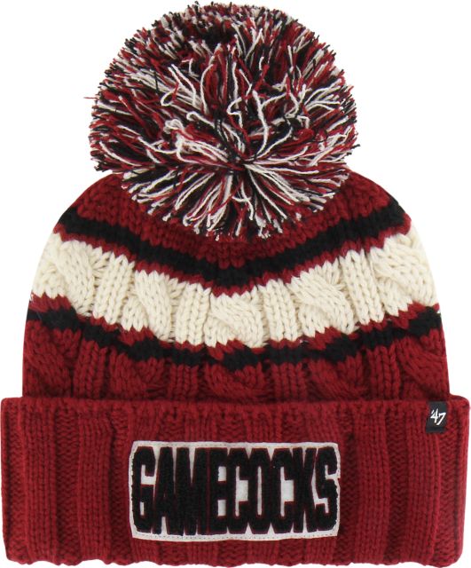 University of South Carolina Women's Cuffed Pom Beanie