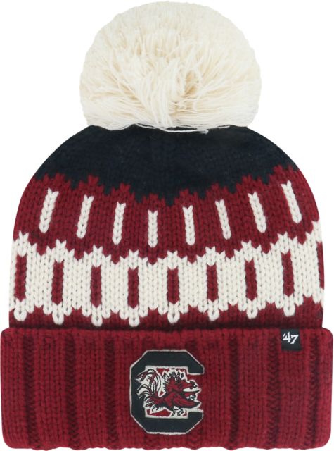University of South Carolina Women's Felicity Cuffed Pom Beanie