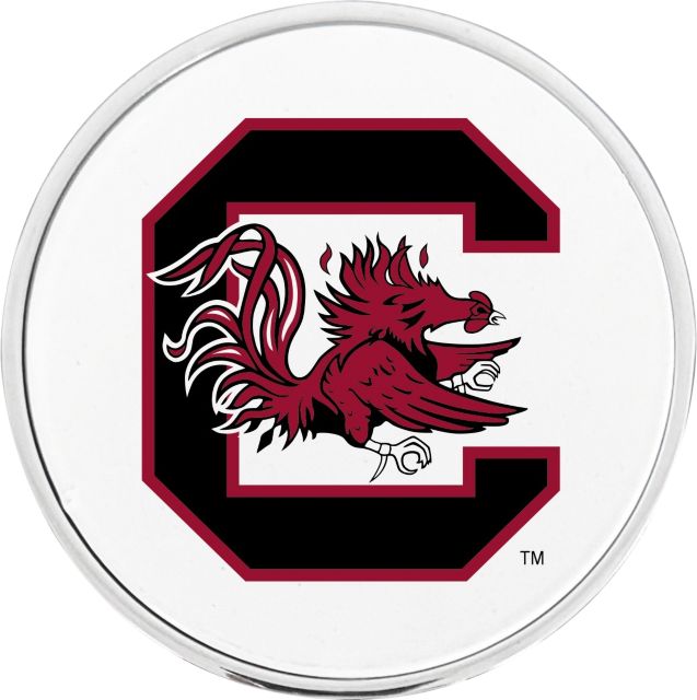 University of South Carolina Gamecocks Circle Adhesive Emblem