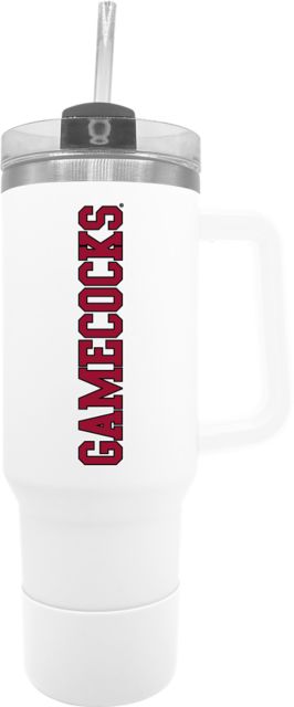 University of South Carolina Gamecocks 40 oz. Straw Tumbler