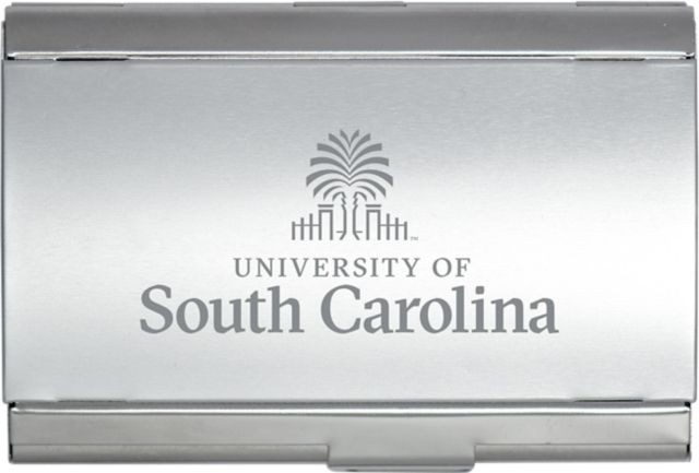University of South Carolina Gamecocks Business Card Case
