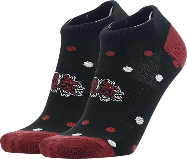 University of South Carolina No Show Socks