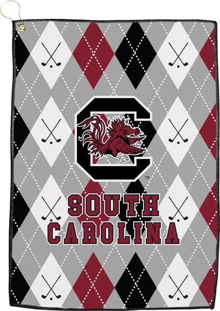 Argyle Golf Towel