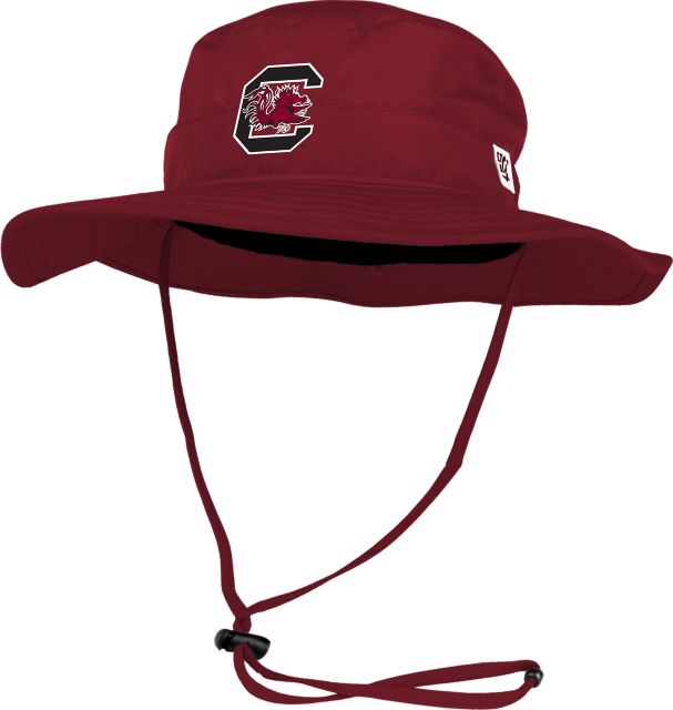 University of South Carolina Gamecocks Drawstring Bucket Hat ...