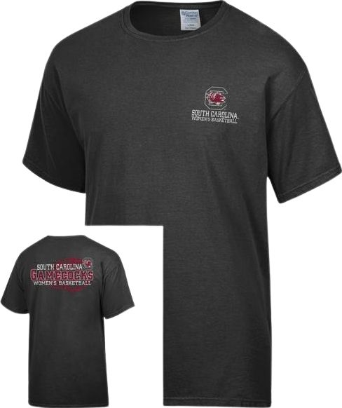University of South Carolina Gamecocks Basketball Short Sleeve T-Shirt