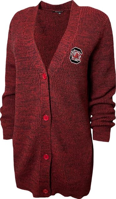 University of South Carolina USC Gamecocks Vintage deals Cardigan Sweater