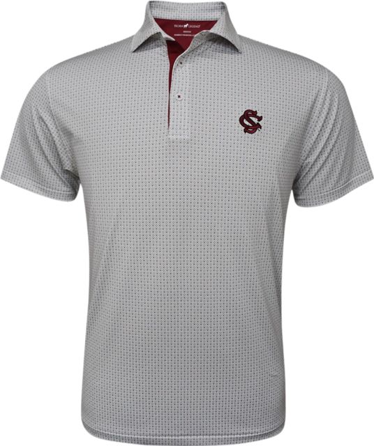 University of South Carolina Baseball Polo