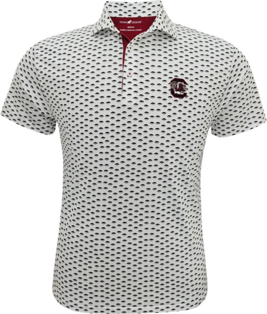 University of South Carolina Football Three and Out Polo