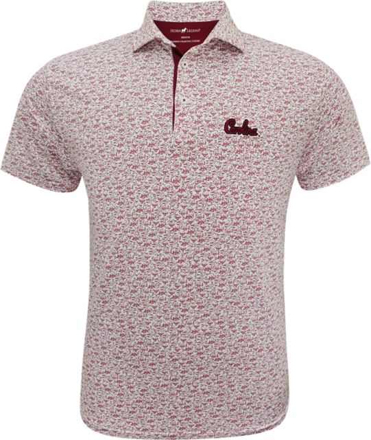 University of South Carolina Football Legend Playbook Polo