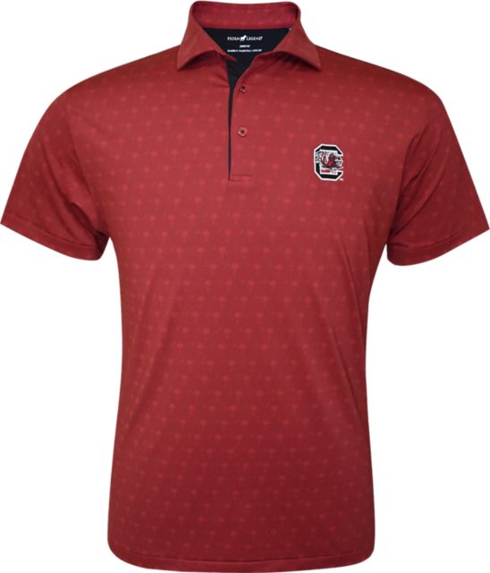 University of South Carolina Palmetto Moon Vault Polo
